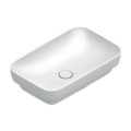 Раковина керамическая 60х38 см Catalano Green, Bianco satinato (04 2460 0021) Встраиваемые сверху Прямоугольные