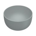 Керамическая раковина Ø42 h22 см Catalano Sfera, Acqua satinato (05 2342 0028) На столешницу, На тумбу Круглые