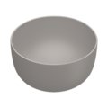 Керамическая раковина Ø42 h22 см Catalano Sfera, Tortora satinato (05 2342 0032) На столешницу, На тумбу Круглые