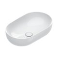 Керамическая раковина 60х37 см Catalano Sfera, Bianco lucido (05 2261 0001) На столешницу, На тумбу Овальные