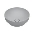 Керамическая раковина Ø40 h14 см Catalano Sfera, Cemento satinato (05 2440 0023) На столешницу, На тумбу Круглые