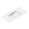 Керамическая раковина 100х50 см Catalano Sfera, Bianco satinato (05 2101 0021) Встраиваемые сверху, На столешницу, Подвесные Прямоугольные