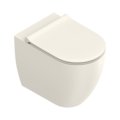 Напольный безободковый унитаз Catalano Sfera, с сиденьем Soft Close, Lino satinato (05 1455 0030+05 5120 0030) Напольные 
