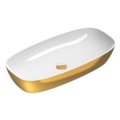 Керамічна раковина 80х40 см Catalano Alvea, Oro/Bianco (06 2280 0042) На стільницю, На тумбу, Накладної 