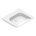 Керамическая раковина 60х55 см Catalano Comfort, Bianco lucido (09 2060 0001) Подвесные Прямоугольные