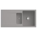 Кухонная мойка 98х49 см Villeroy&Boch Siluet 60 R, Fossil (33371FKD) Врезные сверху Прямоугольные 