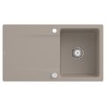 Кухонная мойка 90х51 см Villeroy&Boch Siluet 50, Almond (333502AM) Врезные сверху Прямоугольные 