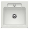 Кухонна мийка 51х51 см Villeroy&amp;Boch Siluet 50 S, Steam (334501SM) Врізні зверху Квадратні 