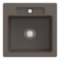 Кухонна мийка 51х51 см Villeroy&amp;Boch Siluet 50 S, Timber (334501TR) Врізні зверху Квадратні 
