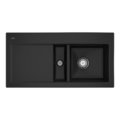 Кухонная мойка 100х51 см Villeroy&Boch Subway 60, Chromit (671201J0) Врезные сверху Прямоугольные 