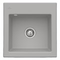 Кухонная мойка 52х51 см Villeroy&Boch Subway 50 S, Fossil (331501KD) Врезные сверху Прямоугольные 