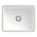 Встраиваемая кухонная мойка 54,5х44 см Villeroy&Boch Subway 60 SU, Snow White (331001KG) Под столешницу Прямоугольные 