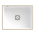 Встраиваемая кухонная мойка 54,5х44 см Villeroy&Boch Subway 60 SU, White Alpin (331001R1) Под столешницу Прямоугольные 
