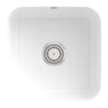 Встраиваемая кухонная мойка 44,5х44,5 см Villeroy&Boch Cisterna 50, White Alpin (670301R1) Под столешницу Квадратные 