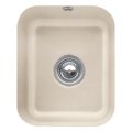 Вбудована кухонна мийка 37х43,5 см Villeroy&amp;Boch Cisterna 45, Almond (670401AM) Під стільницю Прямокутні 