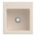 Кухонна мийка 47х51 см Villeroy&amp;Boch Subway 45 XS, Ivory (678101FU) Врізні зверху Прямокутні 