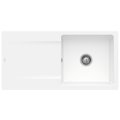 Кухонная мойка 98х49 см Villeroy&Boch Siluet 60 Flat, White Alpin (33361FR1) Врезные сверху Прямоугольные 