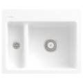 Кухонная мойка 58,5х47,5 см Villeroy&Boch Subway 60 XM flat, White Alpin (67801FR1) Врезные сверху Прямоугольные 