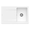 Кухонна мийка 78х49 см Villeroy&amp;Boch Siluet 45 flat, Snow White (33341FKG) Врізні зверху Прямокутні 