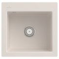 Кухонная мойка 49х47,5 см Villeroy&Boch Subway 50 S flat, Crema (33151FKR) Врезные сверху Прямоугольные 