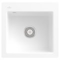Кухонная мойка 49х47,5 см Villeroy&Boch Subway 50 S flat, White Alpin (33151FR1) Врезные сверху Прямоугольные 