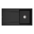 Кухонная мойка 88х49 см Villeroy&Boch Siluet 50 flat, Chromit (33351FJ0) Врезные сверху Прямоугольные 