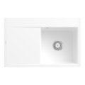 Кухонна мийка 78х51 см Villeroy&amp;Boch Subway Style 45 Flat, White Alpin (33471FR1) Врізні зверху Прямокутні 