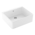 Кухонная мойка 59,5х50 см Villeroy&Boch Farmhouse 60 X, White Alpin (636001R1) Врезные Прямоугольные 