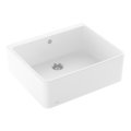 Кухонная мойка 59,5х50 см Villeroy&Boch Farmhouse 60 X, Stone White (636001RW) Врезные Прямоугольные 