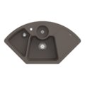 Кухонная мойка 107,5х60 см Villeroy&Boch Solo Corner, Timber (670801TR) Врезные Другая 