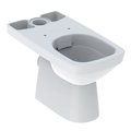 Унітаз підлоговий безободковий, без бачка, Rimfree, Geberit Selnova Square, білий (501.563.01.7) Підлогові 