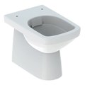 Унітаз підлоговий безободковий, без бачка, Rimfree, Geberit Selnova Square, білий (501.564.01.7) Підлогові 