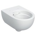 Унитаз подвесной безободковый, Geberit Selnova Premium, белый (502.035.00.1) Подвесные 