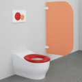 Унітаз для дітей, без бачка, Rimfree, Geberit Bambini, білий (502.965.00.1) Підлогові 