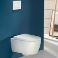 Унитаз подвесной безободковый с крышкой, Geberit iCon TurboFlush, белый (503.045.00.1) Подвесные 