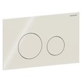 Клавиша смыва Geberit Sigma40, песочно-серый (115.628.JL.1) Механическая Для унитазов Механическая
