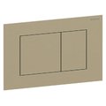 Клавиша смыва Geberit Sigma40, латунь (115.629.QF.1) Механическая Для унитазов Механическая