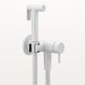 Гігієнічний душ Gessi Ventaglio, Matte White (45130-279) Гігієнічні душі Білий матовий