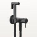 Гігієнічний душ Gessi Ventaglio, Black Metal PVD (45130-706) Гігієнічні душі Черный металлик, Черный металлик PVD