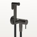 Гігієнічний душ Gessi Ventaglio, Black Metal Br. PVD (45130-707) Гігієнічні душі Черный металлик матовый, Черный металлик матовый PVD