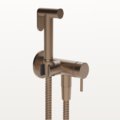 Гігієнічний душ Gessi Ventaglio, Copper Br. PVD (45130-708) Гігієнічні душі Матовая медь PVD