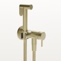 Гигиенический душ Gessi Ventaglio, Brass Br. PVD (45130-727) Гигиенические души Матовая латунь, Матовая латунь PVD