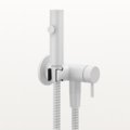 Гигиенический душ Gessi Origini, Matte White (45131-279) Гигиенические души Белый матовый