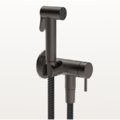 Гигиенический душ Gessi Origini, Black Metal Br. PVD (45227-707) Гигиенические души Черный матовый металлик