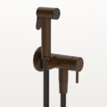 Гигиенический душ Gessi Origini, Dark Bronze (45227-845) Гигиенические души Темная бронза