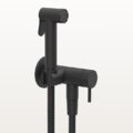 Гигиенический душ Gessi Ventaglio, Matte Black (45230-299) Гигиенические души Черный матовый