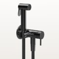 Гигиенический душ Gessi Ventaglio, Black Metal PVD (45230-706) Гигиенические души Черный металлик, Черный металлик PVD