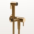 Гигиенический душ Gessi Ventaglio, Warm Bronze PVD (45230-735) Гигиенические души Бронза, Бронза PVD