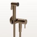 Гигиенический душ Gessi Ventaglio, Coffee Bronze Br. PVD (45230-761) Гигиенические души Бронза матовая, Кофейная бронза PVD