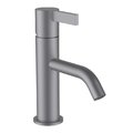 Смеситель для раковины Laufen Kartell by Laufen, PVD Inox (H3113310901001) Для раковины Нержавеющая сталь, Нержавеющая сталь матовая